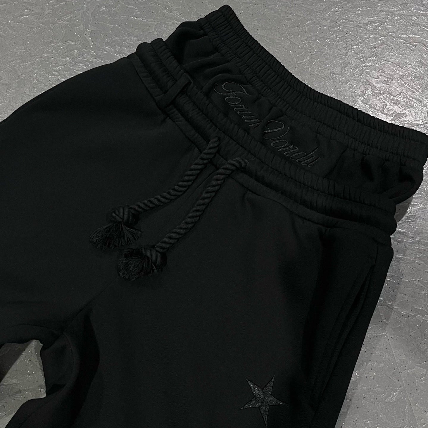 Pantaloni Jogger Unisex Baggy Vestibilità Con Tasche Casual