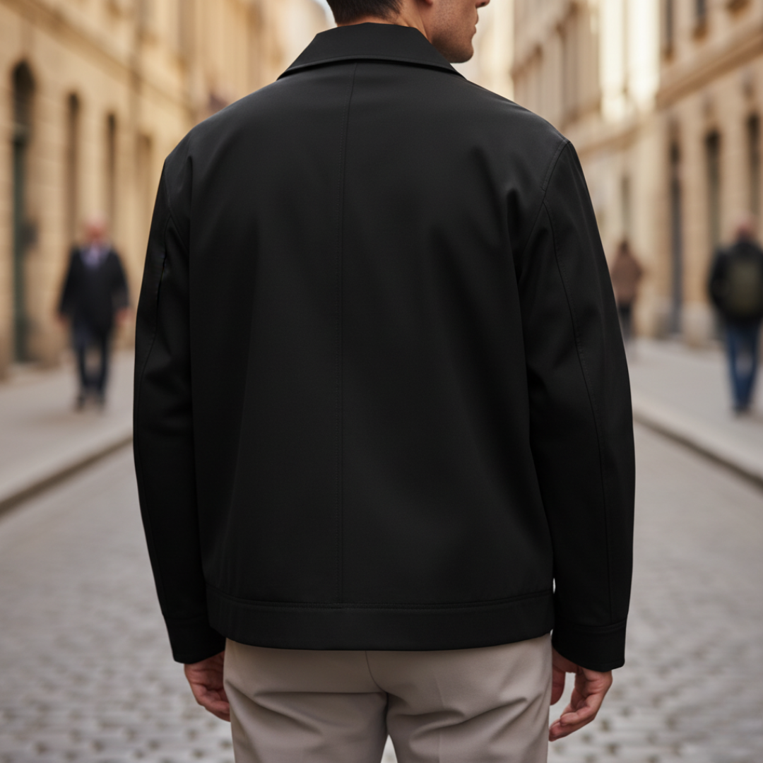 Giacca Bomber Uomo in Misto Tecnico