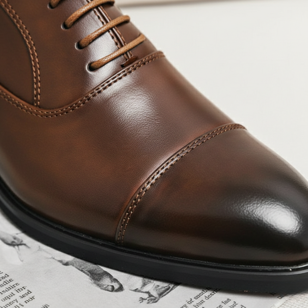 Scarpe Oxford Uomo in Similpelle