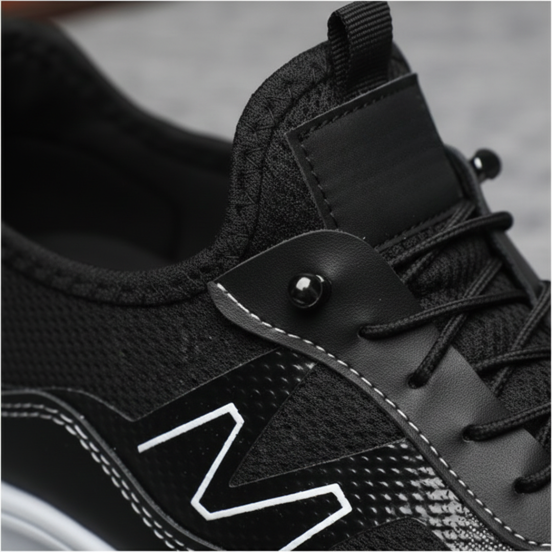 Scarpe da Running Ortopediche da Uomo in Mesh Traspirante con Suola Antiscivolo
