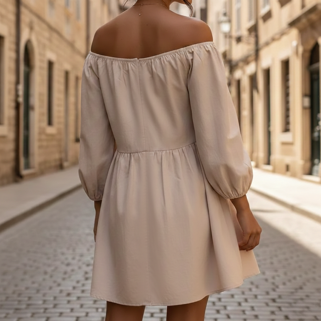 Abito Modesto da Donna con Maniche Lunghe