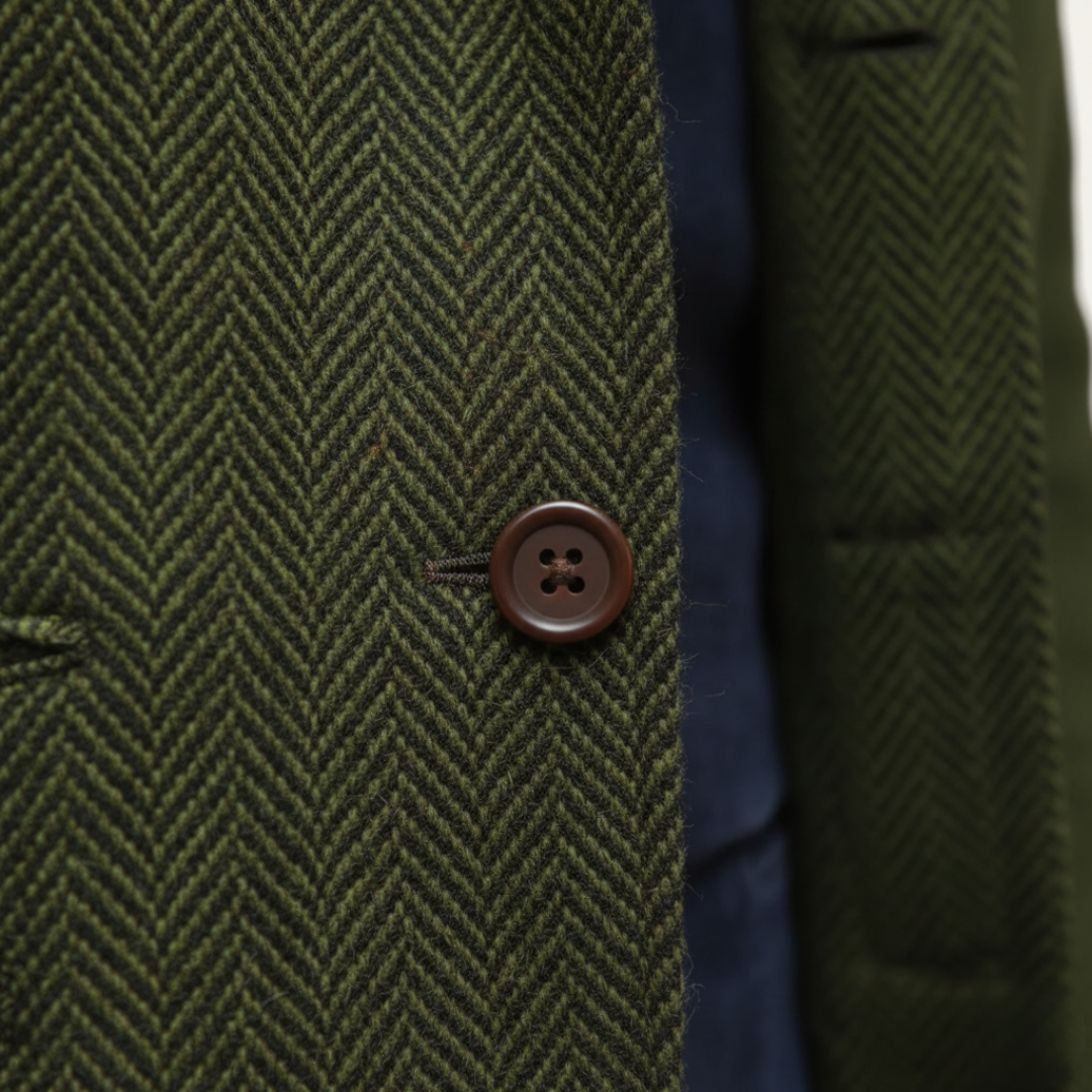 Blazer Uomo Coreana Tessuto Misto