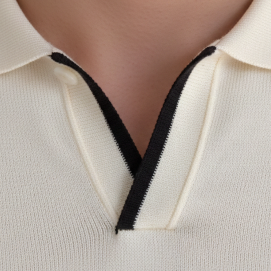Polo Uomo Maglia Slim Fit Manica Corta