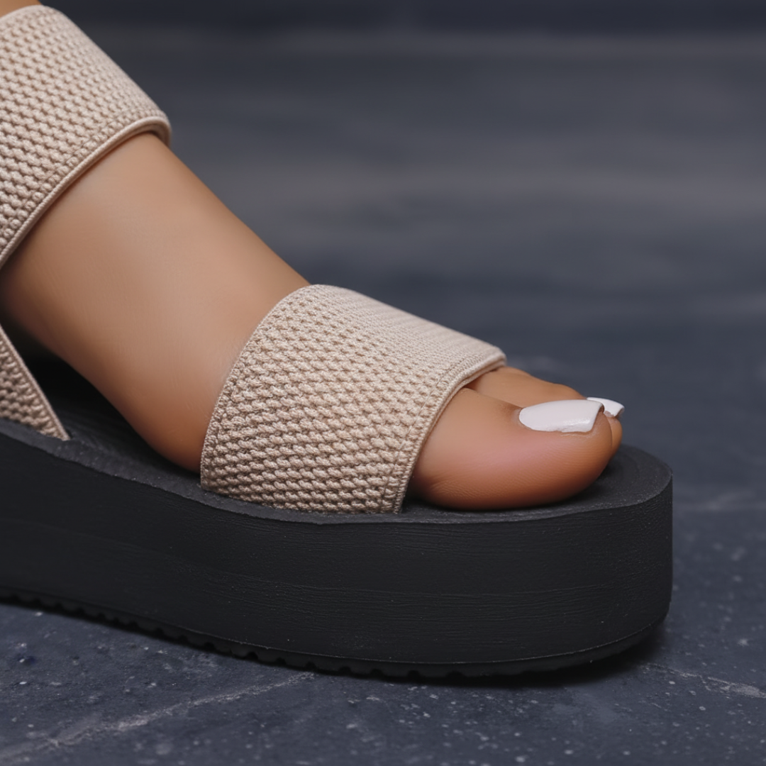 Sandali Platform Donna con Zeppa Leggeri Estivi