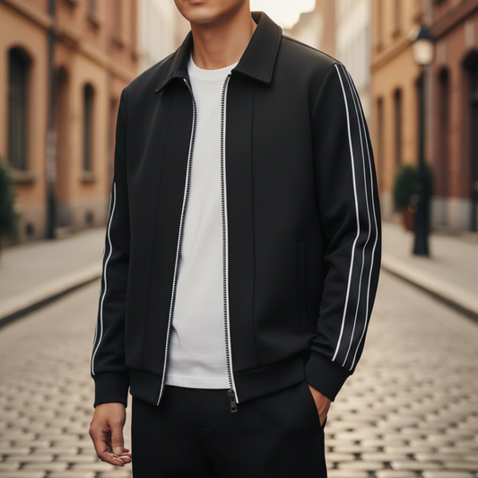 Giacca uomo con zip