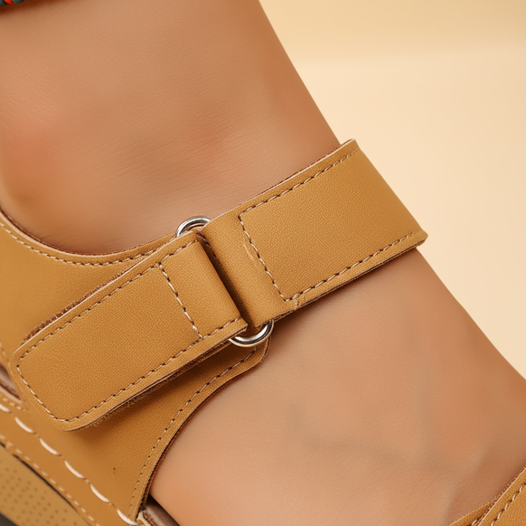 Sandali Donna con Zeppa e Platform Leggeri Estivi