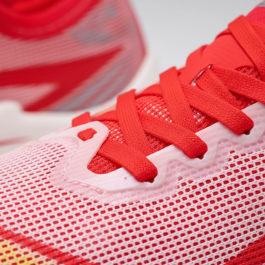 Scarpe da Running con Piastra in Carbonio per Maratona con Supporto Stabile