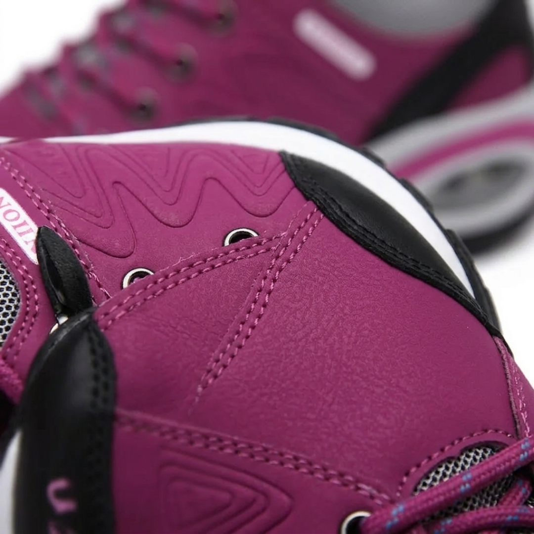 Scarpe da Passeggio Donna Platform con Lacci e Ammortizzazione ad Aria