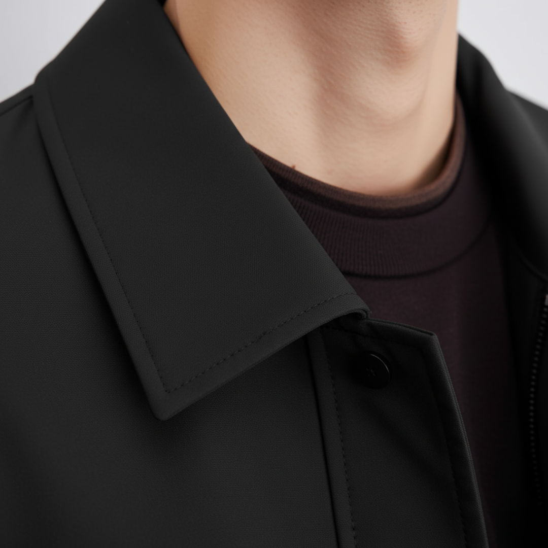 Giacca Bomber Uomo in Misto Tecnico