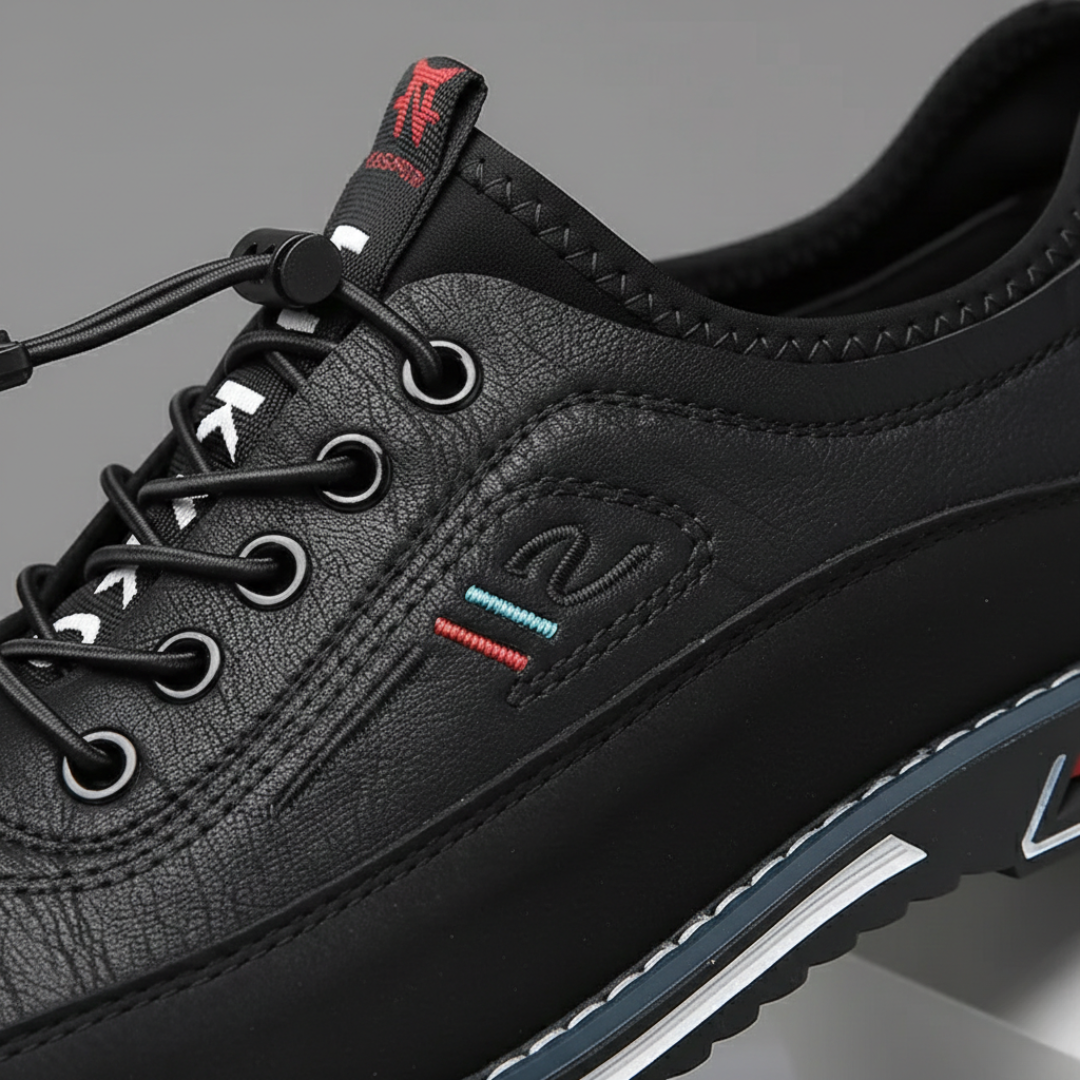 Scarpe Business Ortopediche Stringate Uomo