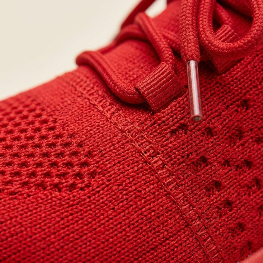 Scarpe da Passeggio Donna con Lacci in Maglia Traspirante Sneakers