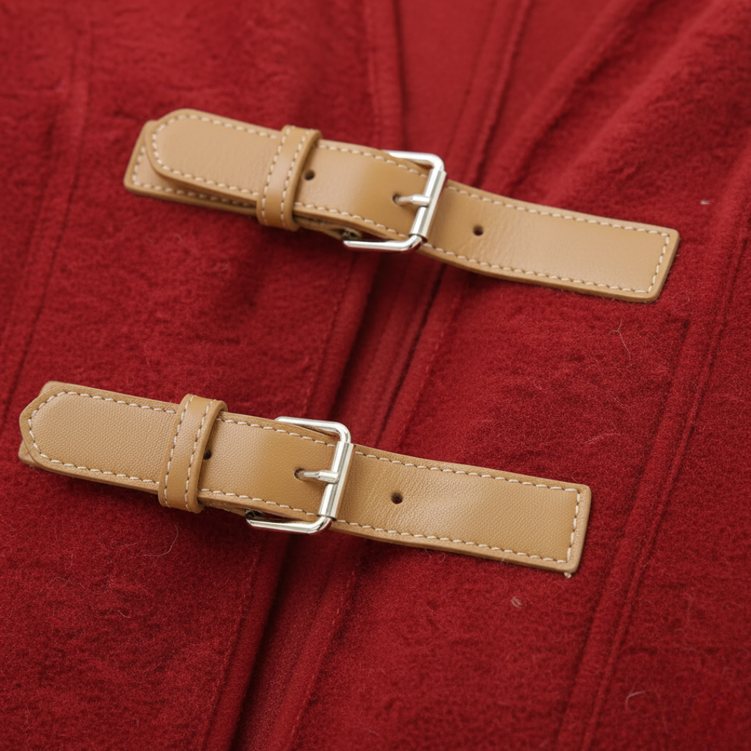 Giacca Donna Misto Fibbie Elegante