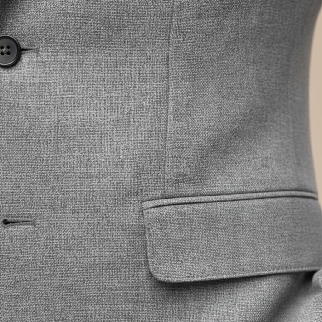 Blazer Uomo Elegante Slim Fit da Uomo