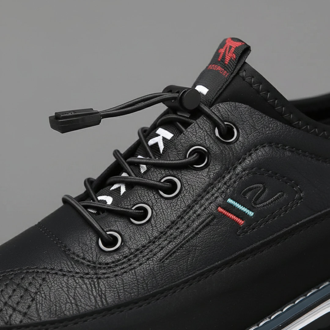 Scarpe Business Ortopediche Stringate Uomo