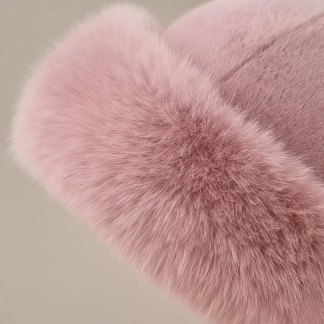 Cappello Donna Colbacco Invernale in Tessuto Misto