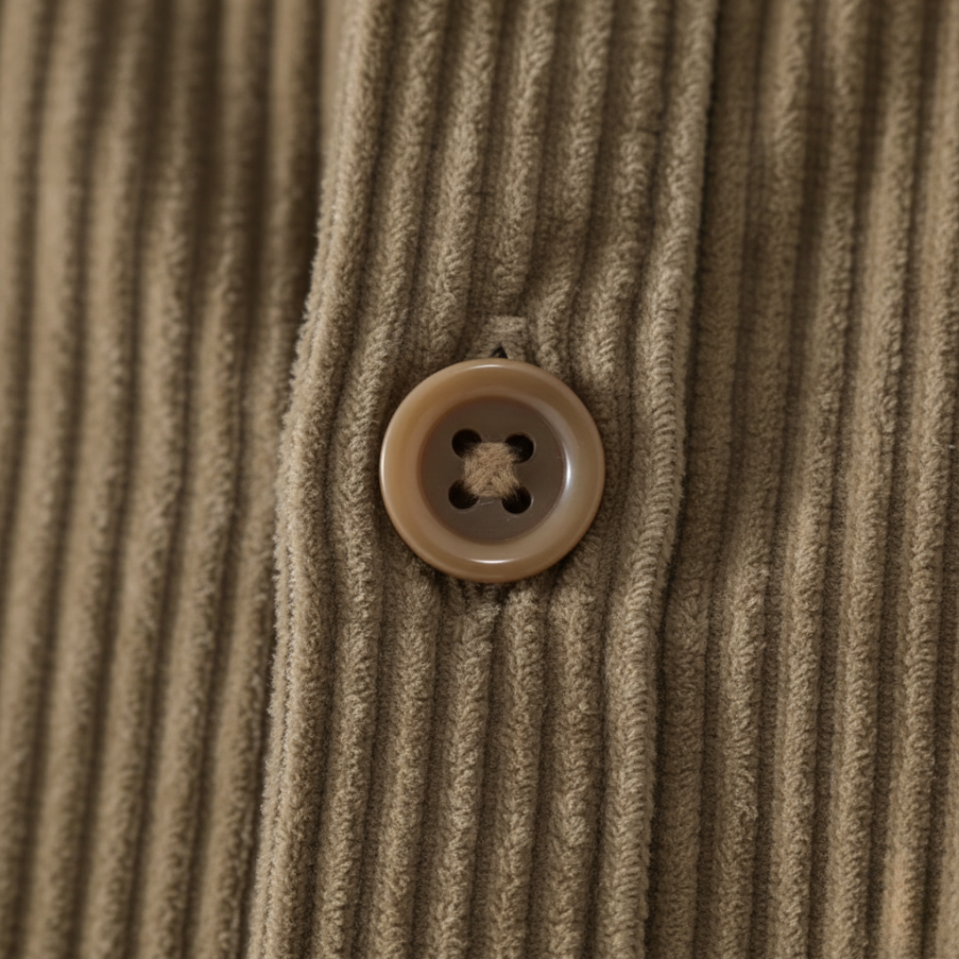 Camicia Uomo a Righe Casual