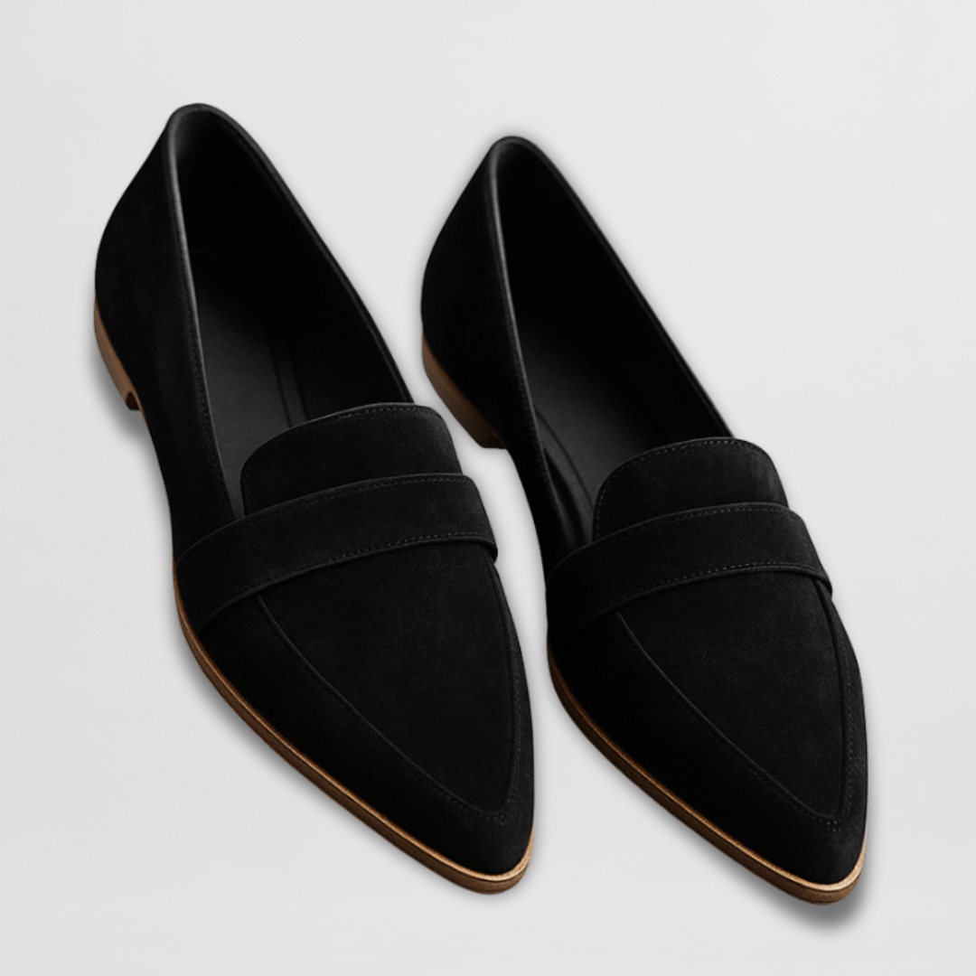 Mocassini Donna Suede Morbido Ortopedico con Plantare Comfort – Casual