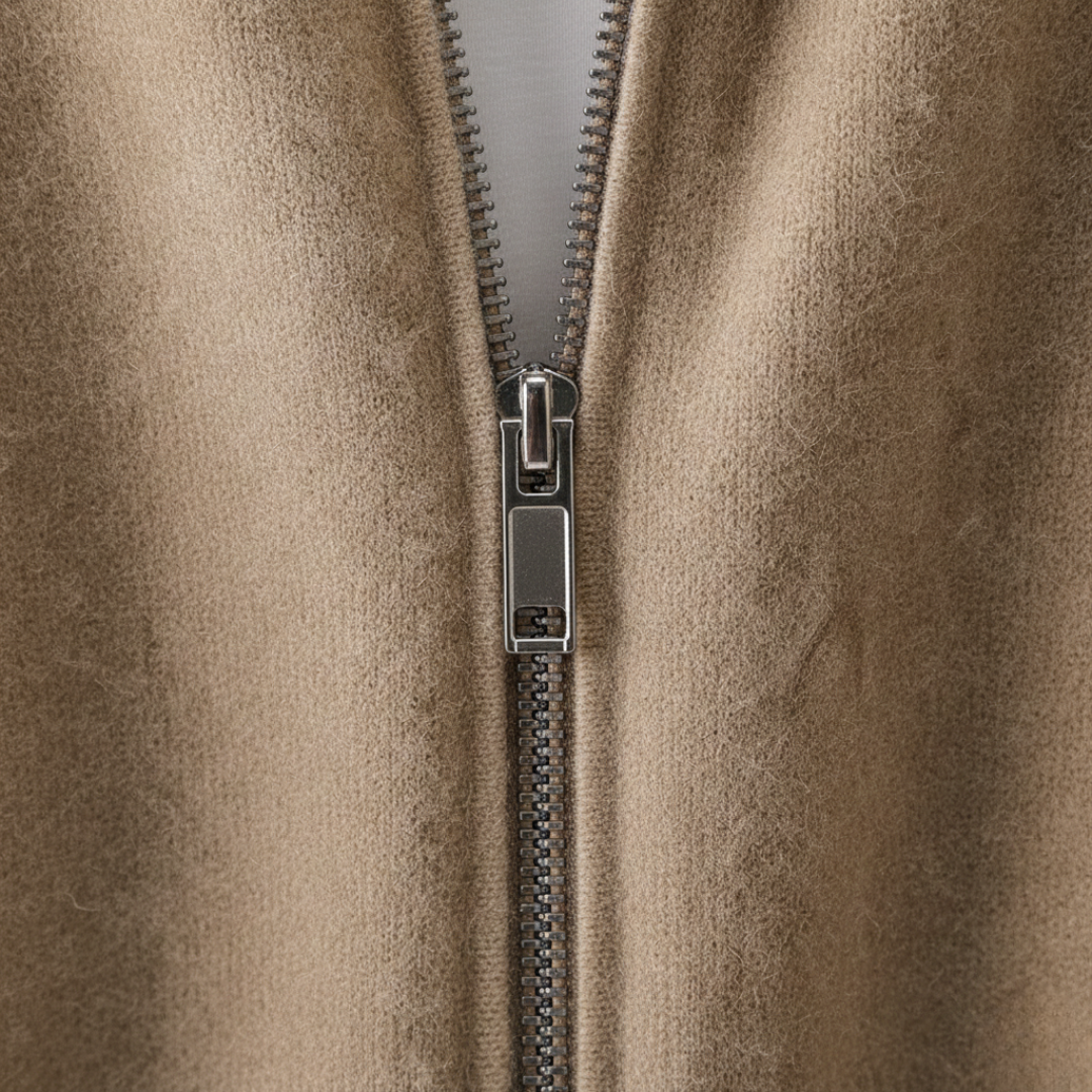 Giacca Uomo Ferrara con Zip