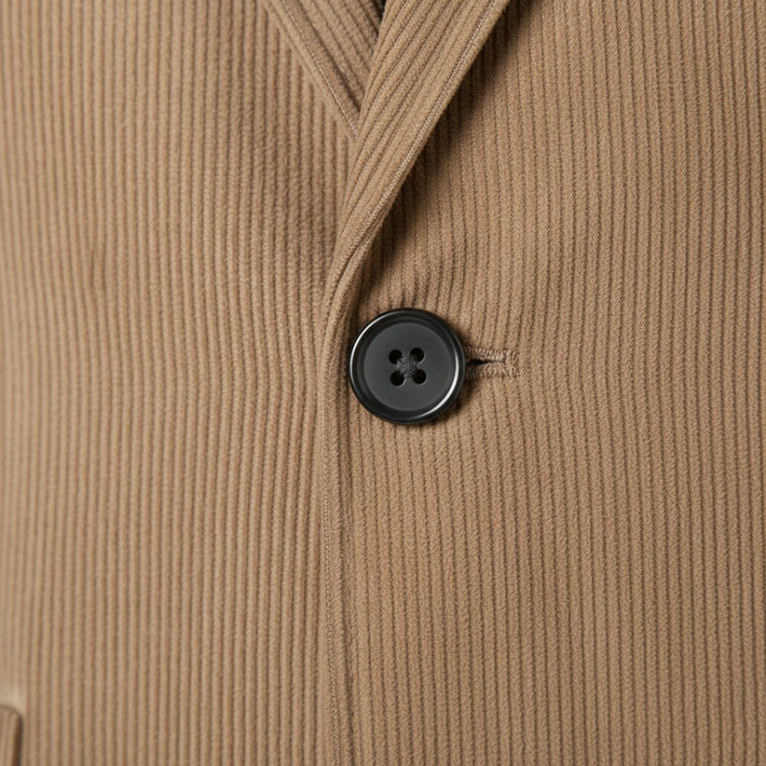 Blazer Uomo Velluto a Coste Slim Fit