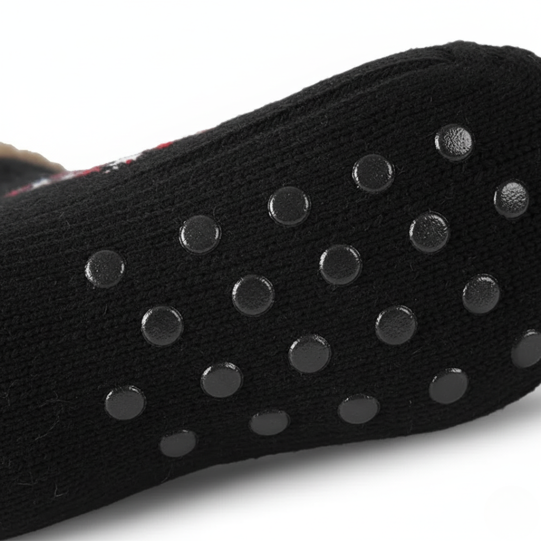 Calze Unisex Lavorate con Pelliccia