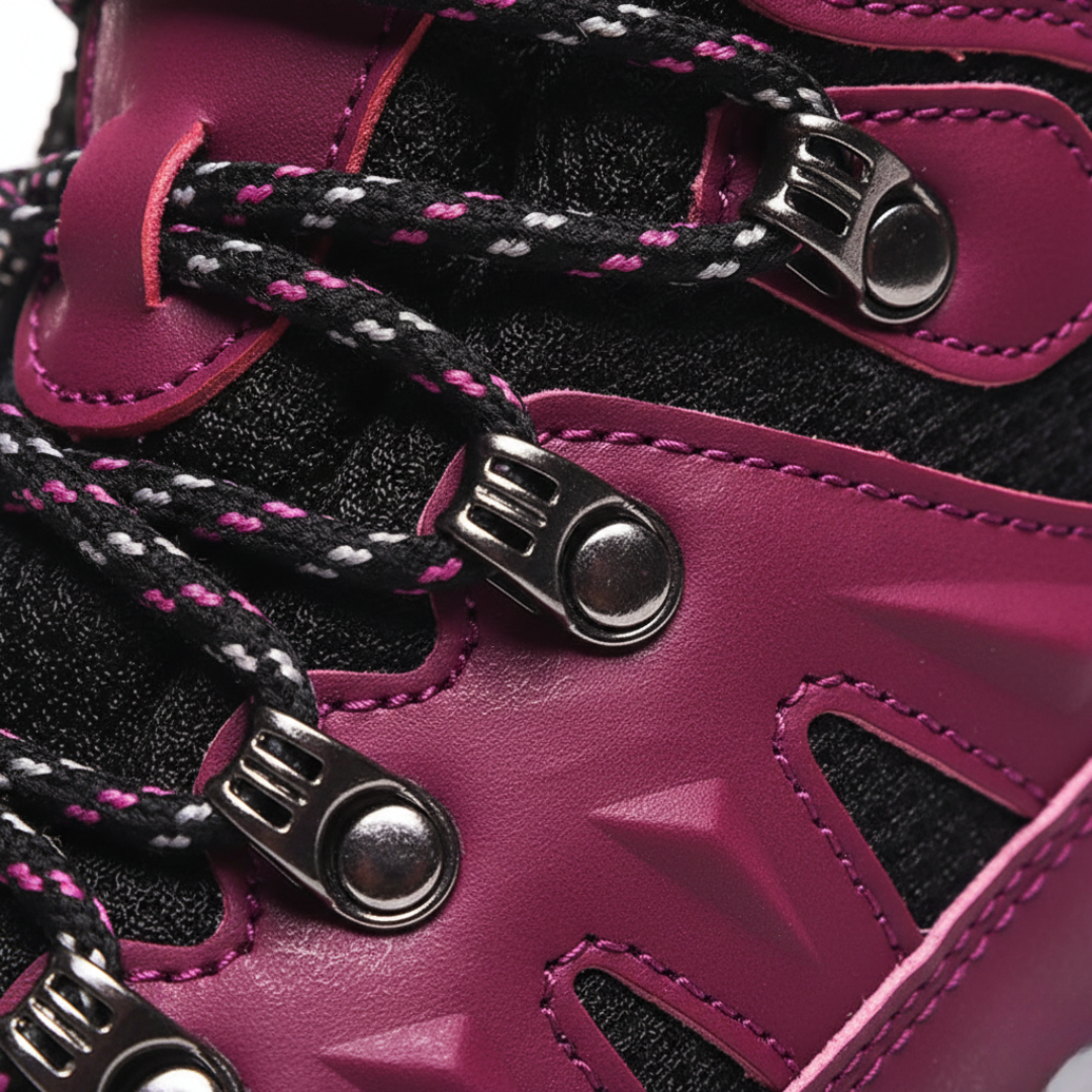 Scarpe Uomo Escursionismo Impermeabili con Lacci