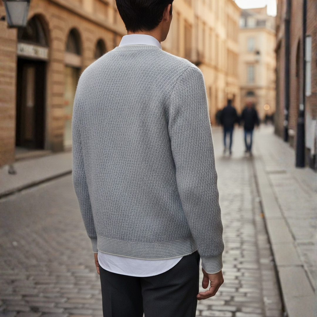 Maglione Uomo Girocollo Regular Fit