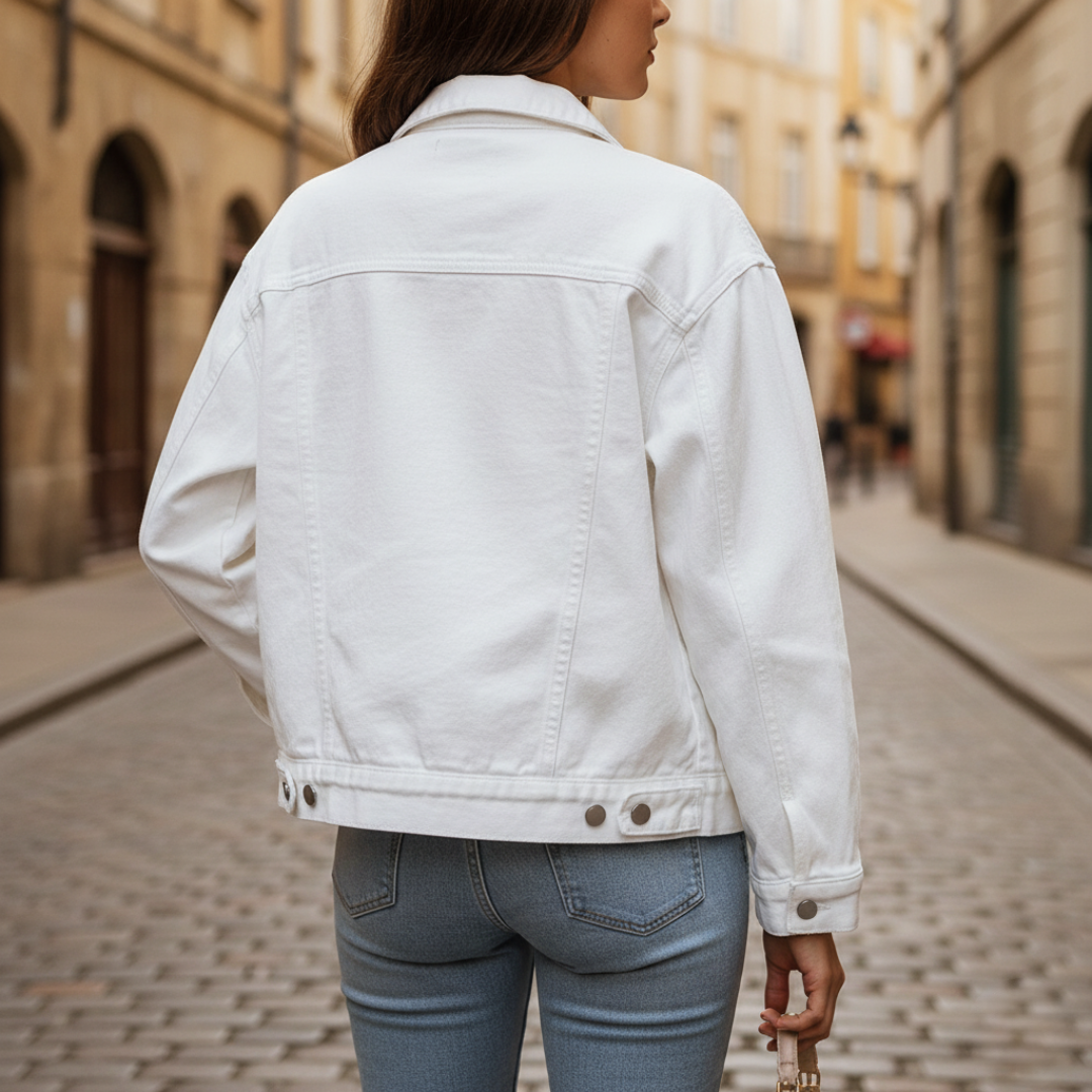 Giacca Donna Denim