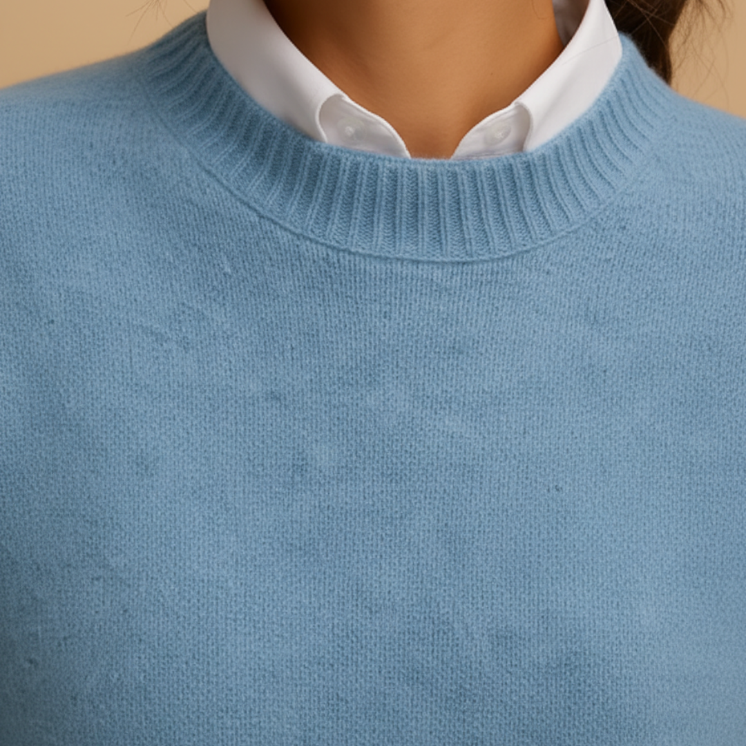 Maglione Donna Girocollo in Maglia