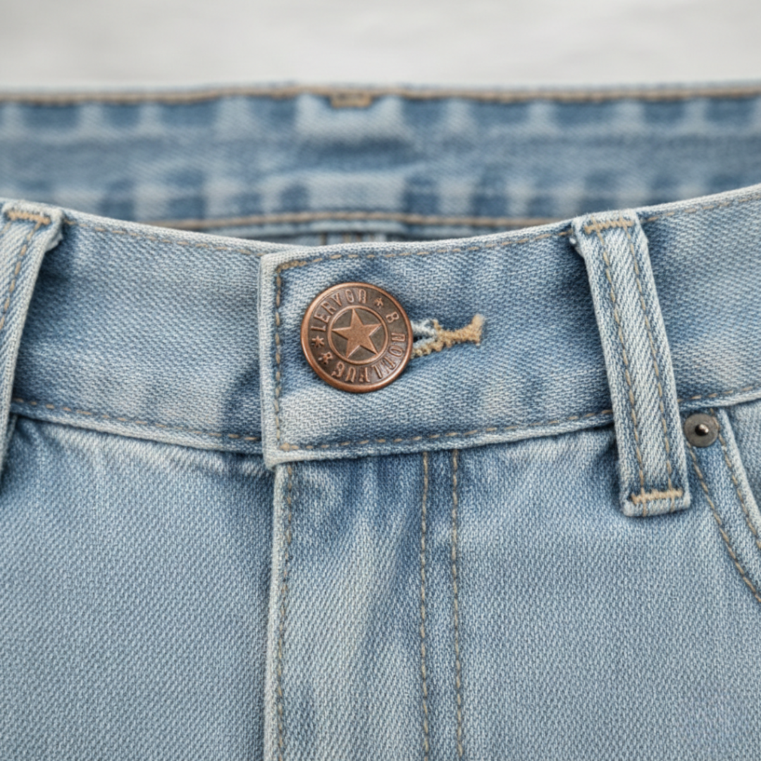 Jeans Uomo Gamba Dritta Regular Fit