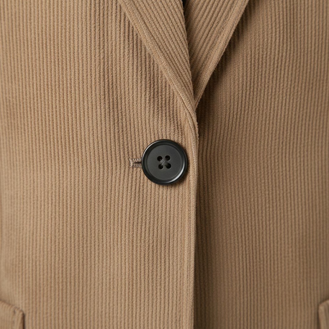 Blazer Uomo Velluto a Coste Slim Fit