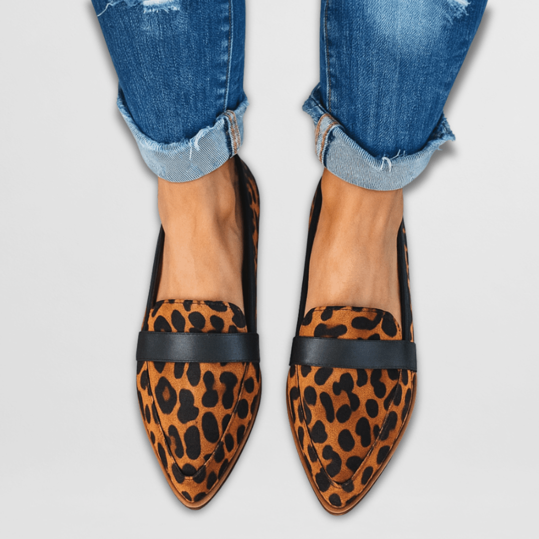Mocassini Donna Suede Morbido Ortopedico con Plantare Comfort – Casual