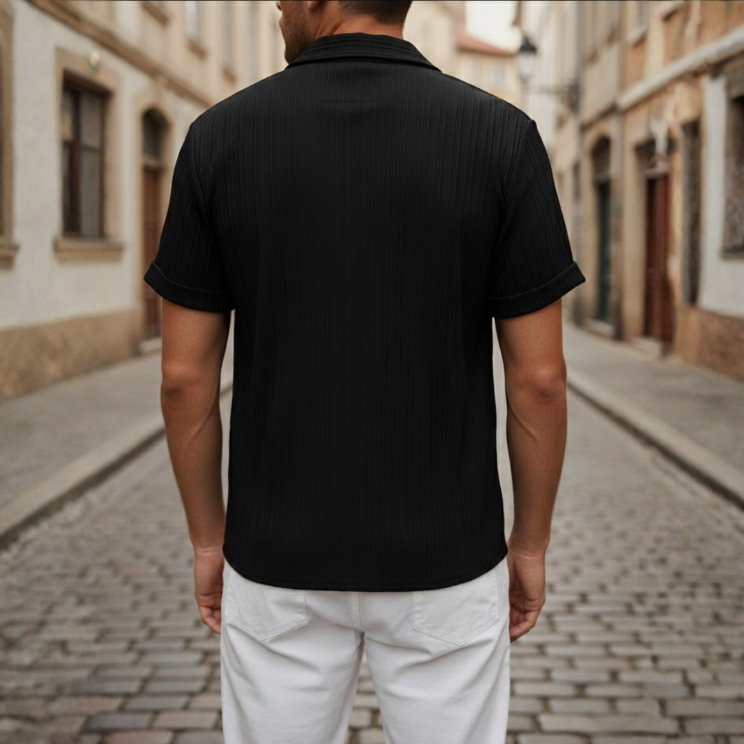 Set Coordinato Uomo Maglia Pantaloni a Costine