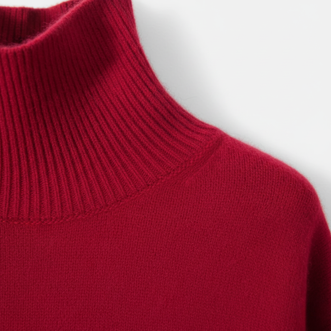 Maglione Donna Collo Alto Comodo