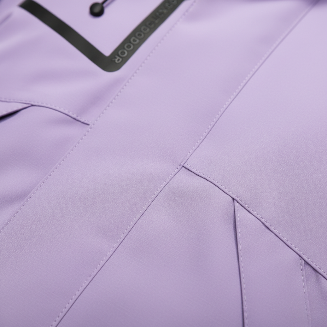 Giacca Outdoor Donna in Tessuto Tecnico