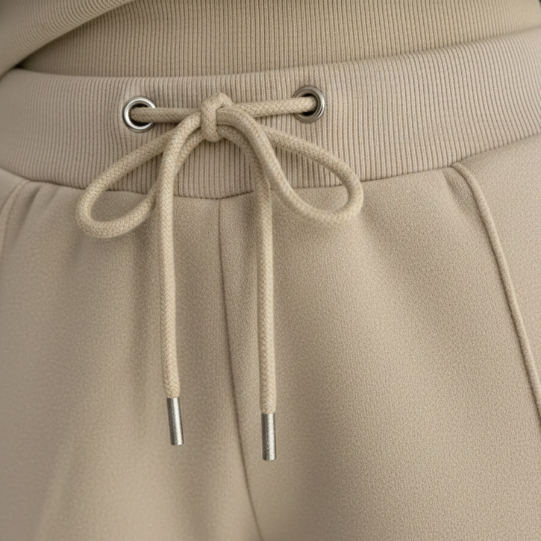 Completo Tuta Donna Casual con Cappuccio