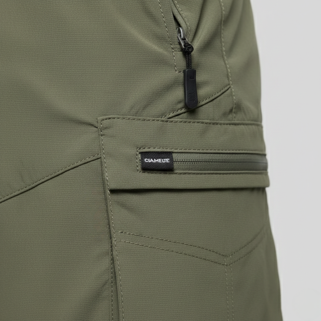 Bermuda Cargo Uomo Elasticizzati Idrorepellenti
