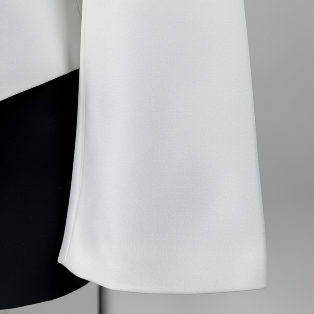 Blazer Donna Aderente con Scollo a V