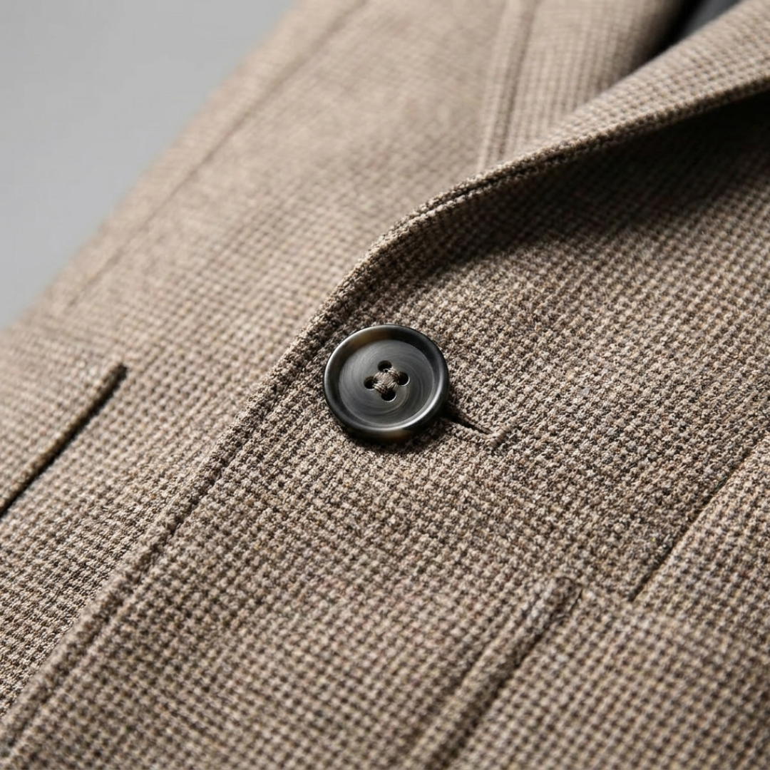 Giacca Blazer Uomo Slim Fit in Misto Lana