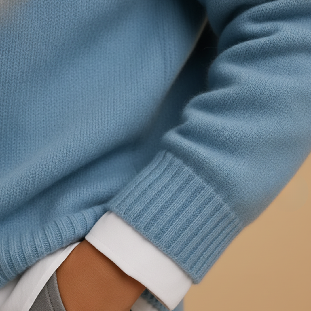 Maglione Donna Girocollo in Maglia