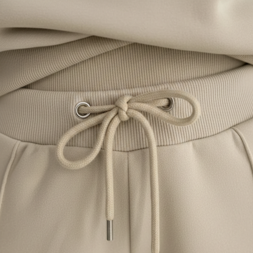 Completo Tuta Donna Casual con Cappuccio