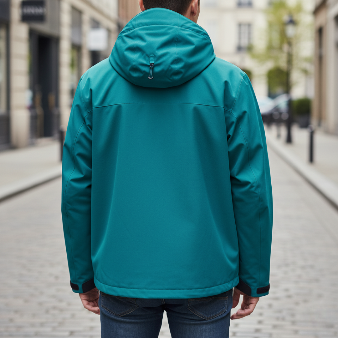 Giacca Outdoor Unisex in Tessuto Tecnico