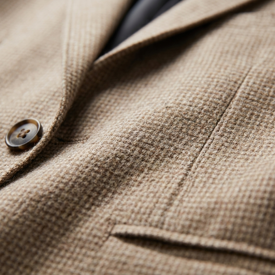 Giacca Blazer Uomo Slim Fit in Misto Lana