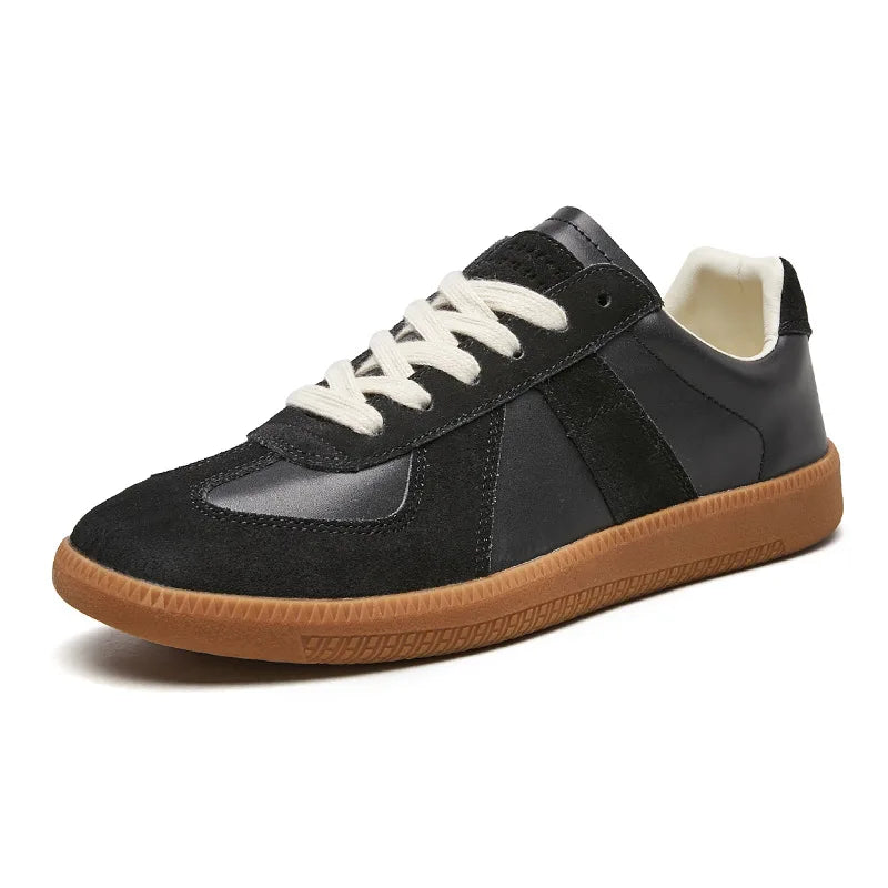 Sneakers Uomo in Mesh Stringate Traspiranti Antiscivolo Supportive Comode