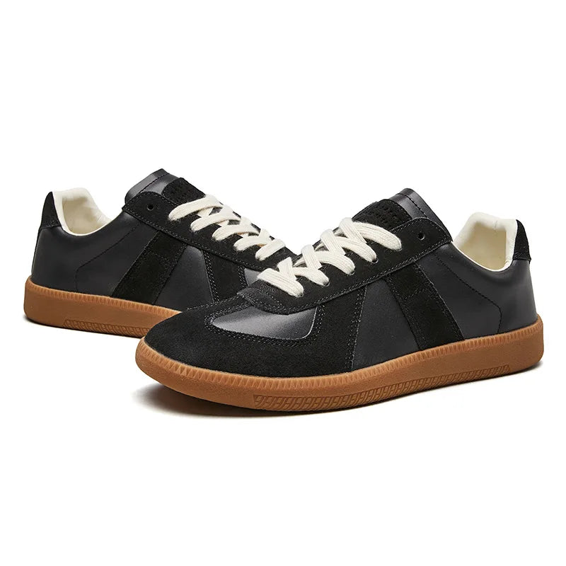 Sneakers Uomo in Mesh Stringate Traspiranti Antiscivolo Supportive Comode