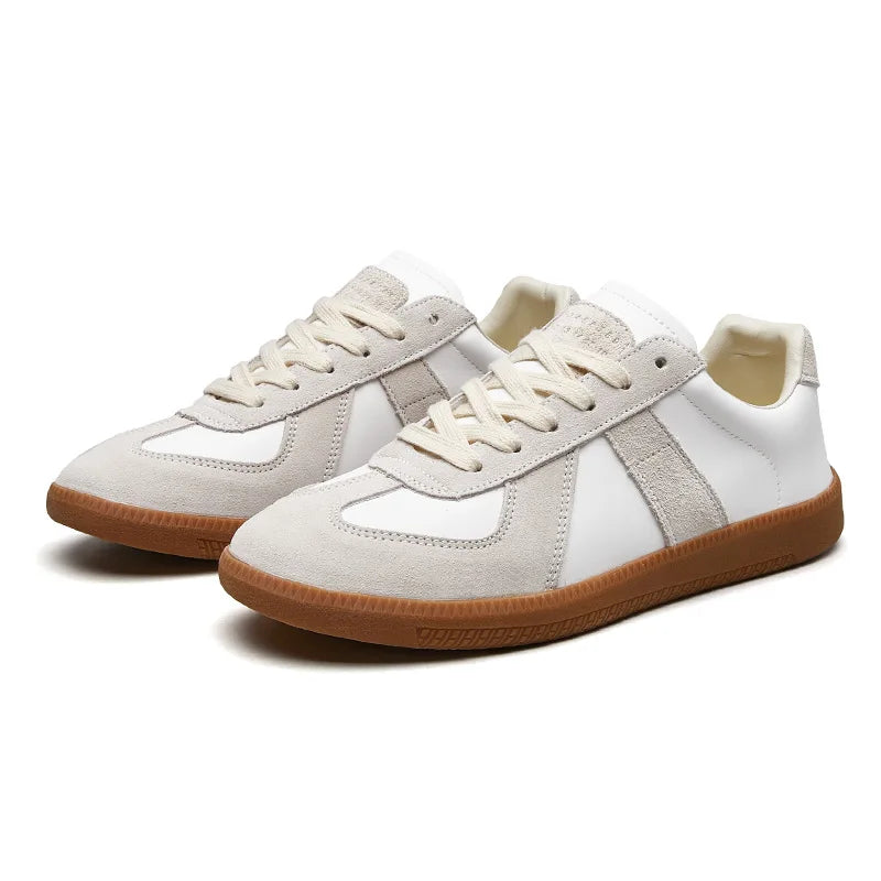 Sneakers Uomo in Mesh Stringate Traspiranti Antiscivolo Supportive Comode