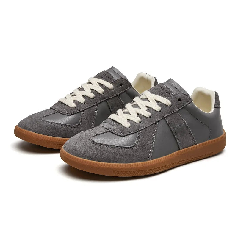 Sneakers Uomo in Mesh Stringate Traspiranti Antiscivolo Supportive Comode