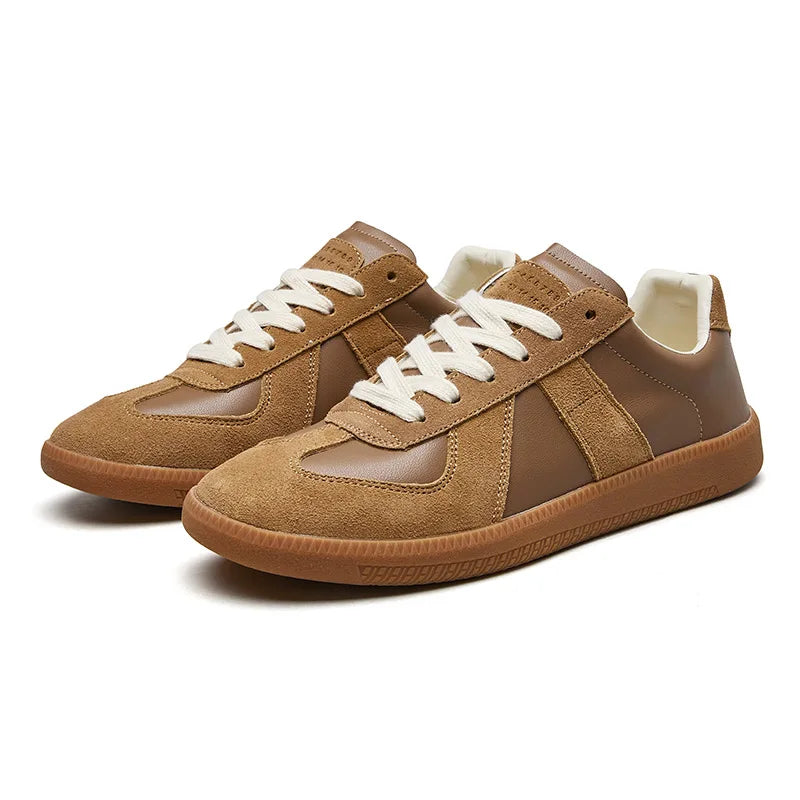 Sneakers Uomo in Mesh Stringate Traspiranti Antiscivolo Supportive Comode