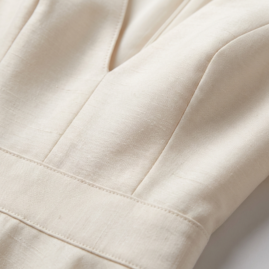 Abito Donna Raso Midi Scollo a V Manica 3/4