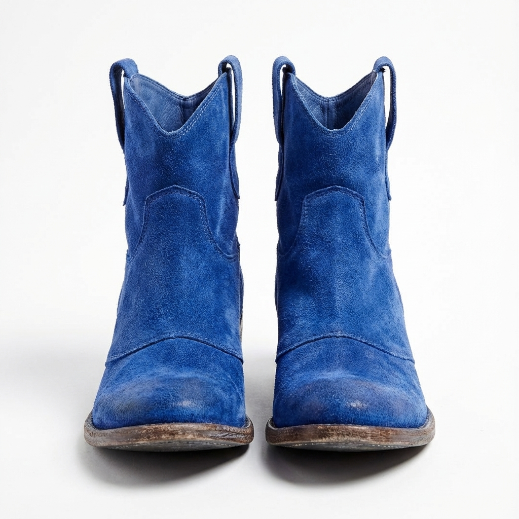 Botines Cowboy Donna Senza Chiusura – Punta Tonda