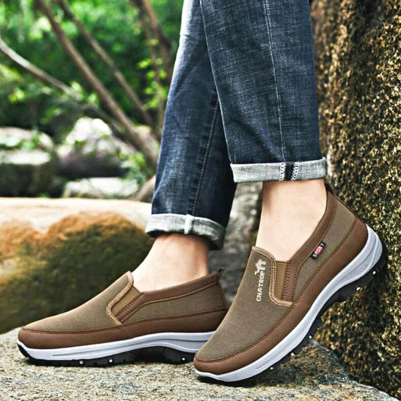 Scarpe Ortopediche Uomo Ergonomiche Slip-On